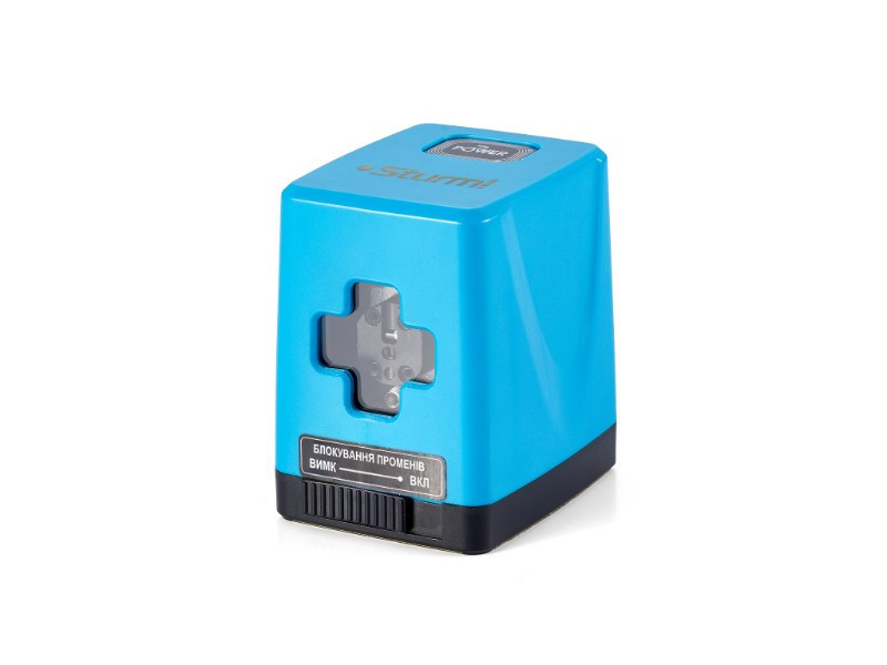 Уровень лазерный нивелир, 2 плоскости крест (зеленый луч) Sturm 1040-02-GR (читать описание) Ровно - изображение 1