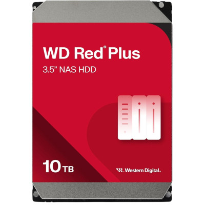 Жорсткий диск 3.5" 10TB Red Plus WD (WD100EFGX) Вінниця - фото 2