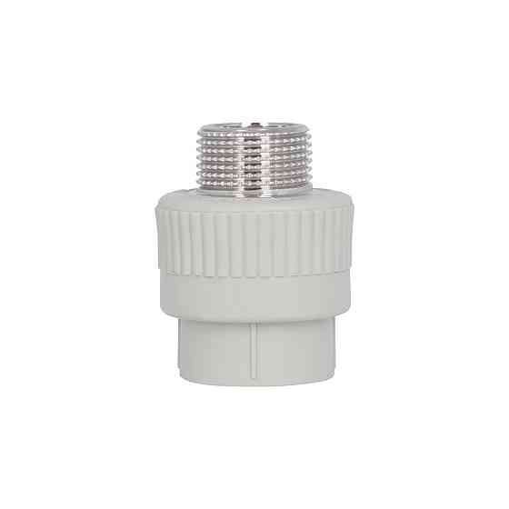 Муфта PPR Blue Ocean 25х3/4" НР Київ
