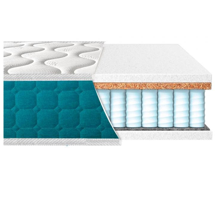 Ортопедичний матрац модель FRESH "SPRING 2в1" ФРЕШ СПРИНГ 2 в 1 ТМ Еurosleep 140х200 Харків - фото 1