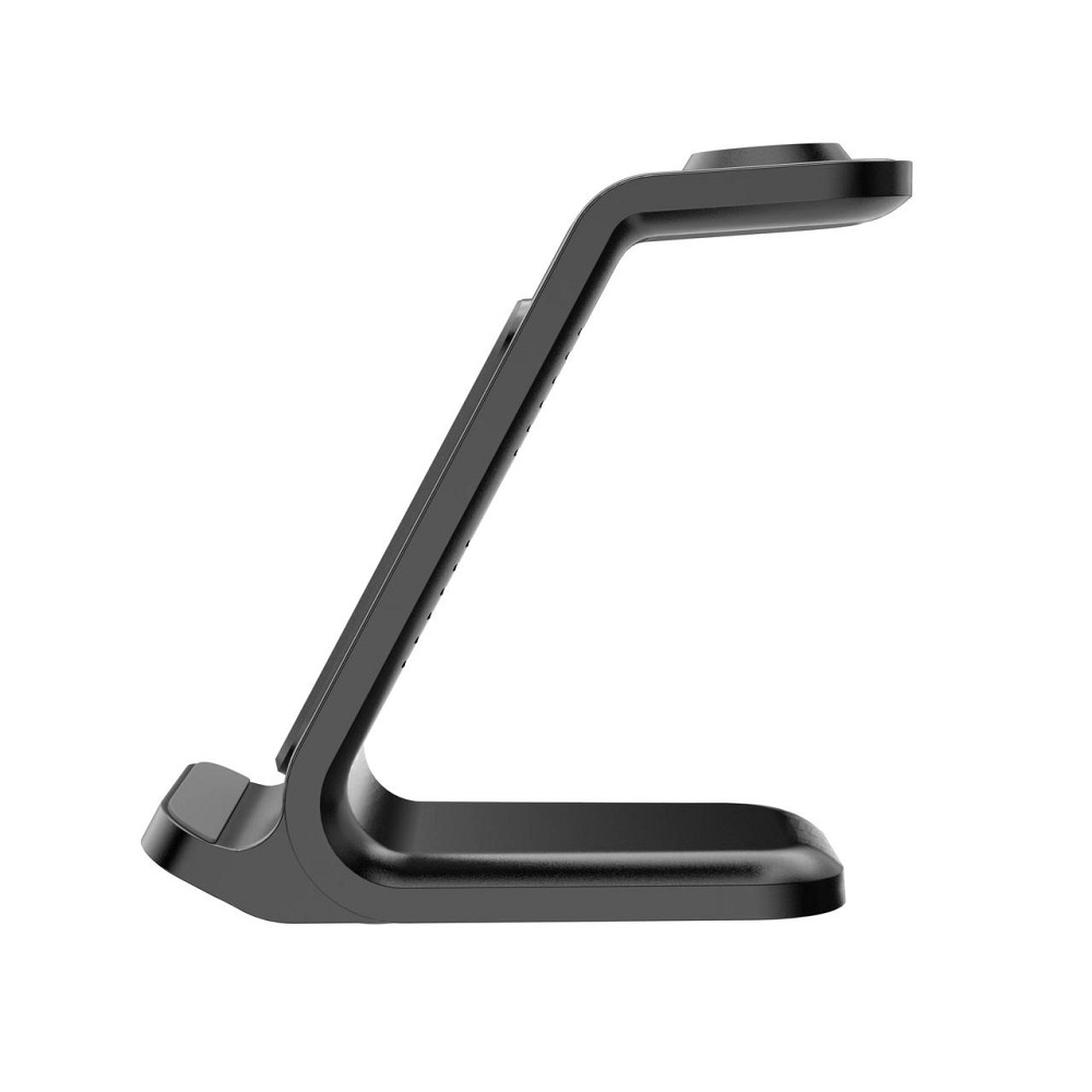 Бездротовий зарядний пристрій 3-в-1 NN Z-23 чорний Київ - фото 1