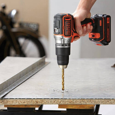 Шуруповерт Black&amp;Decker BL188KB Вінниця - фото 8