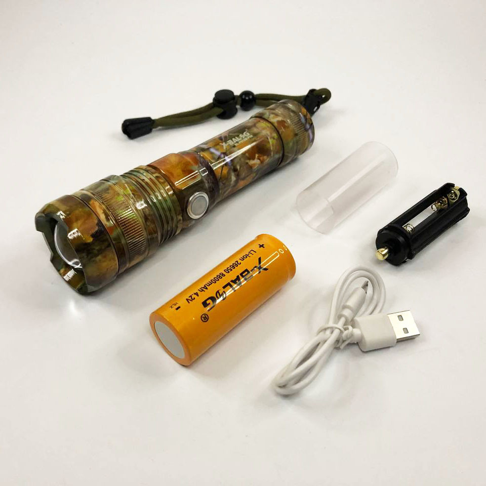 Світлодіодний робочий ліхтар перезаряджуваний портативний BL-P512M-P90, Світильник пило-вологозахищений EK-23 Львів - фото 4