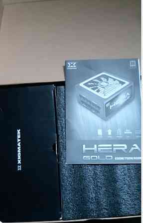 Топовий блок живлення HERA GOLD 850 W комп'ютерний. Харків