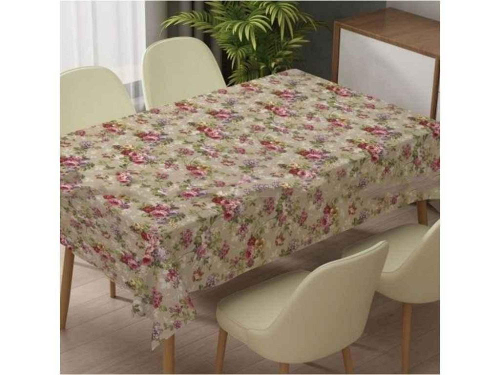 Скатертина ПВХ на тканевій основі Прованс RW195-R1198-22RW 1,37х1,5м ТМ DARIANA Київ - фото 1