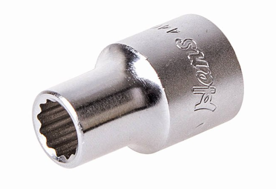Головка торцева 1/2" 12-гр. 17мм HANS (4402M17) Винница