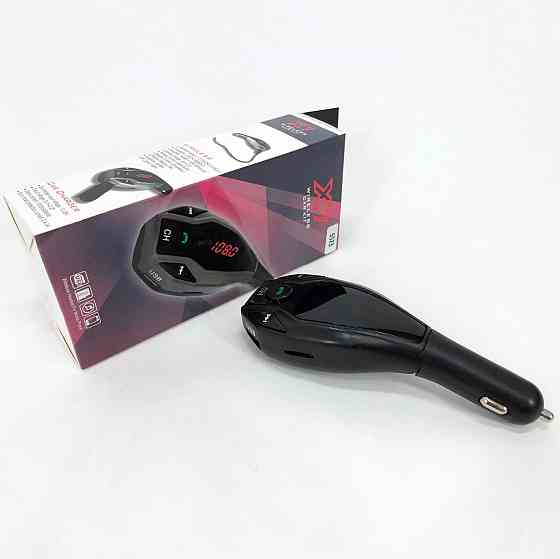 Fm модулятор для автомобіля FM, FM-трансмітер з Bluetooth для автомобільної аудіосистеми VL-19 Львів