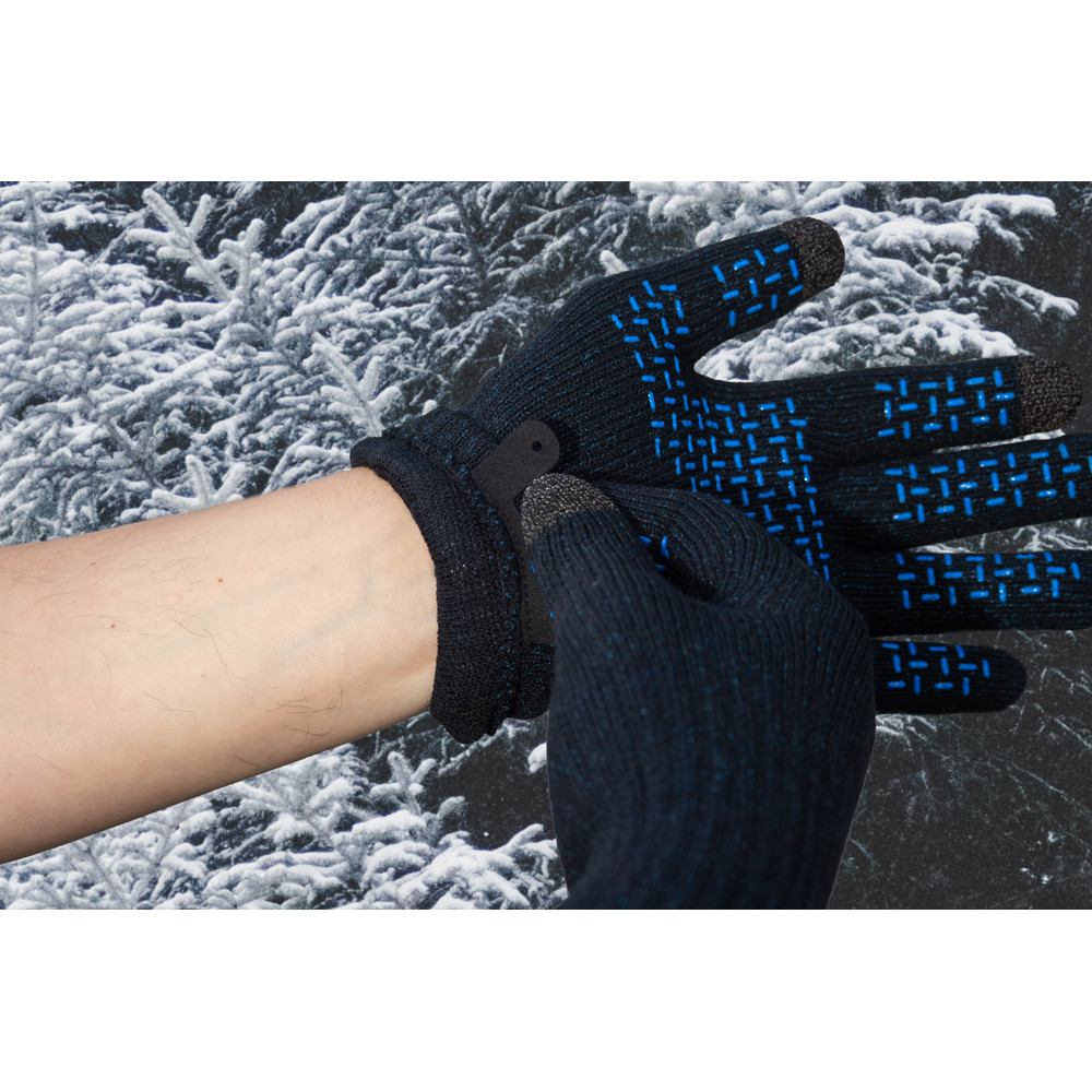 Рукавички водонепроникні Dexshell ThermFit 3.0 Gloves, темно-блакитні, розмір S Київ - фото 3