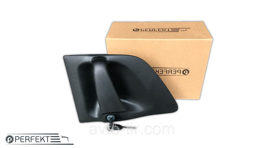 Ручка двері (з замком) SCANIA P, G, R, Т [4-5 серія] Луцьк - фото 1