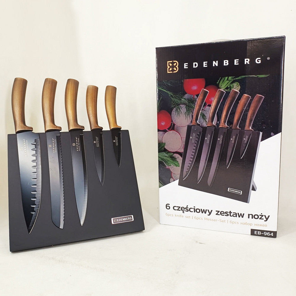 Эргономичные ножи для кухни, Набор ножей для кухни и дома Набор ножей приготовления пищи NG-83 Львов - изображение 4