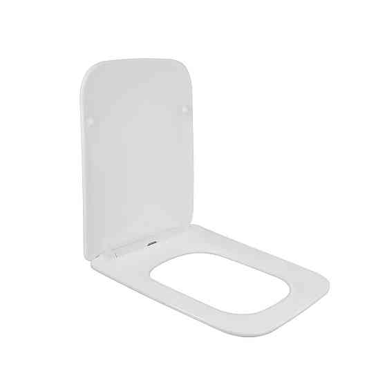 Сиденье для унитаза Qtap Kalao с микролифтом Slim QT08991213AW Киев
