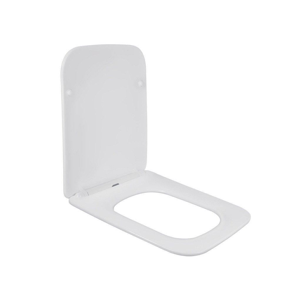 Сиденье для унитаза Qtap Kalao с микролифтом Slim QT08991213AW Киев - изображение 3
