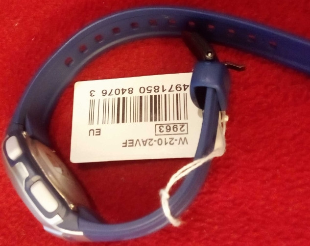 Годинник Casio W-210 old school. Киев - изображение 4