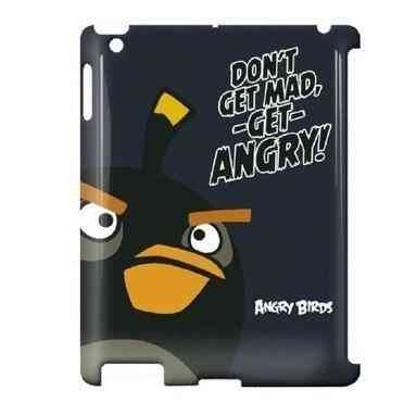 Чохол GEAR4 Angry Birds на Apple iPad 2/3/4 (чорний) Дніпро