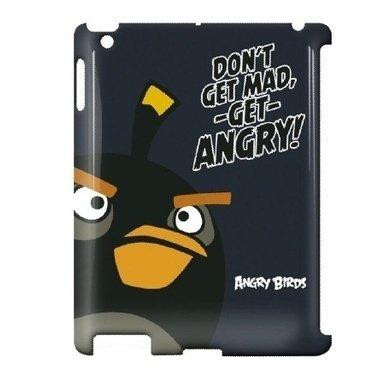 Чехол GEAR4 Angry Birds на Apple iPad 2/3/4 (черный) Днепр - изображение 1