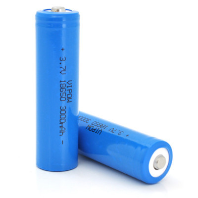 Аккумулятор 18650 3000mAh, TipTop, 3.7V, Blue Vipow (ICR18650-3000mAhTT) Винница - изображение 1