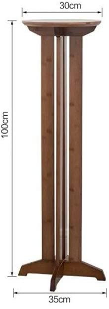 Підставка для квітів "Карсавело 100" мокко Миколаїв - фото 1