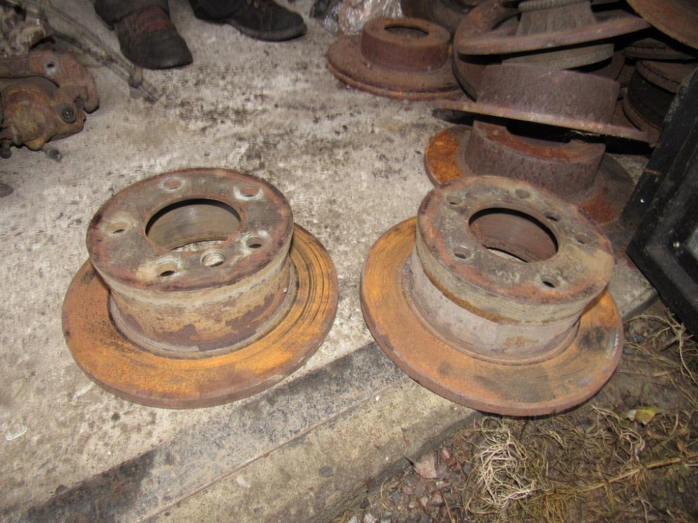 Гальмівний диск задній Mercedes Sprinter 2000-2006 Ковель - фото 1