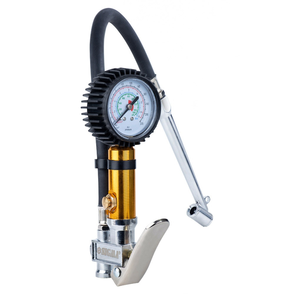 Sigma Пневмопистолет для подкачки (удлин. наконечник) SIGMA (6832031) Коломыя - изображение 8