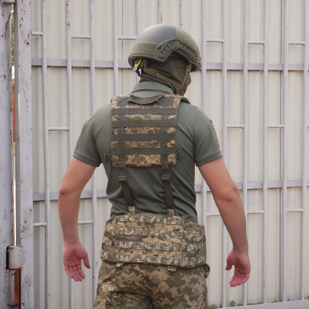 РПС Kiborg R-1 GEN.2 (M) Pixel. Разгрузочные ситемы рпс, разгрузка тактическая РПС пиксель Киев - изображение 8