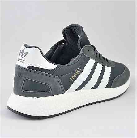 Малюнки Adidas Iniki Runner Boost Сері жіночі Адас (розміри: 38) Відео Огляд Дніпро