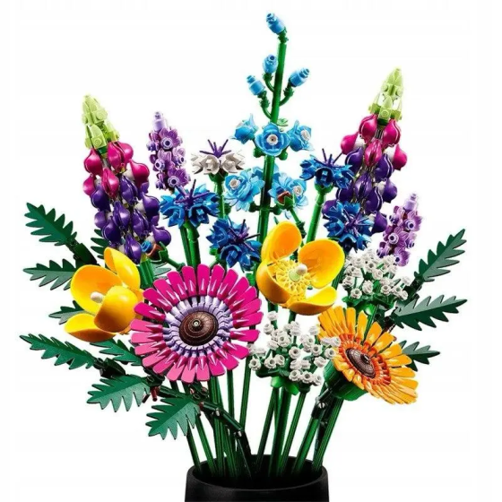 Конструктор Wildflower Bouquet (модель 10313) Киев
