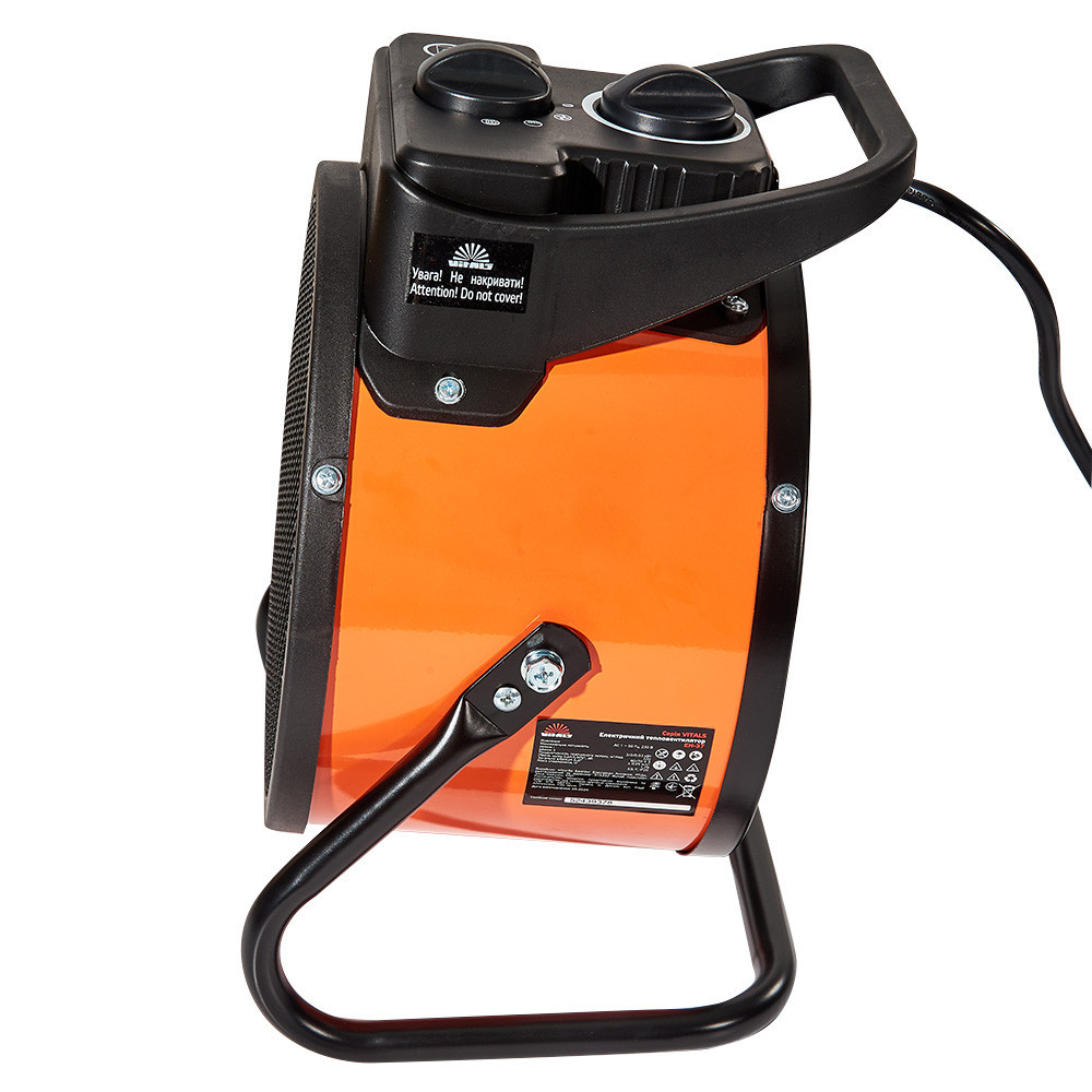 Тепловентилятор промисловий Vitals EH-37 Харків - фото 8