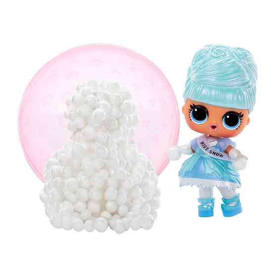 Ігровий набір з лялькою L.O.L. Surprise! - Сніжна зима Дніпро