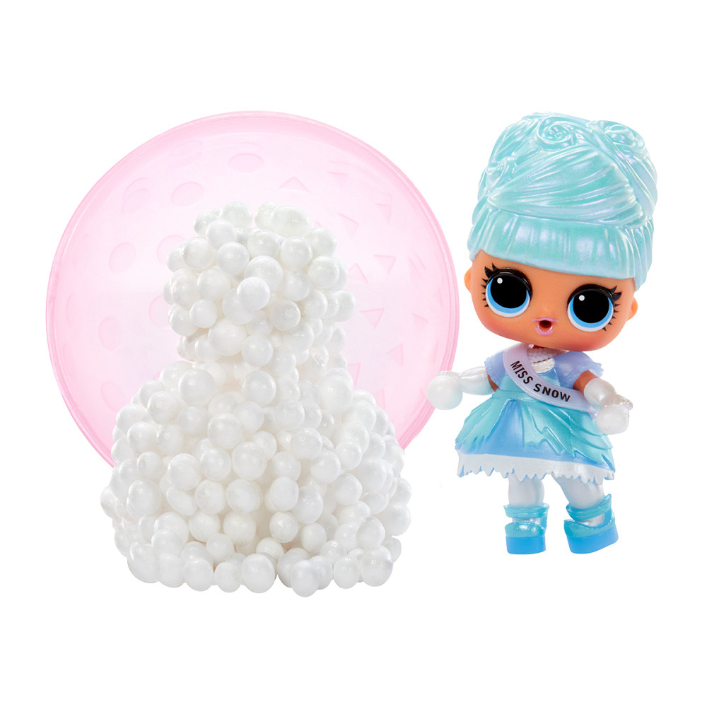 Ігровий набір з лялькою L.O.L. Surprise! - Сніжна зима Дніпро - фото 4