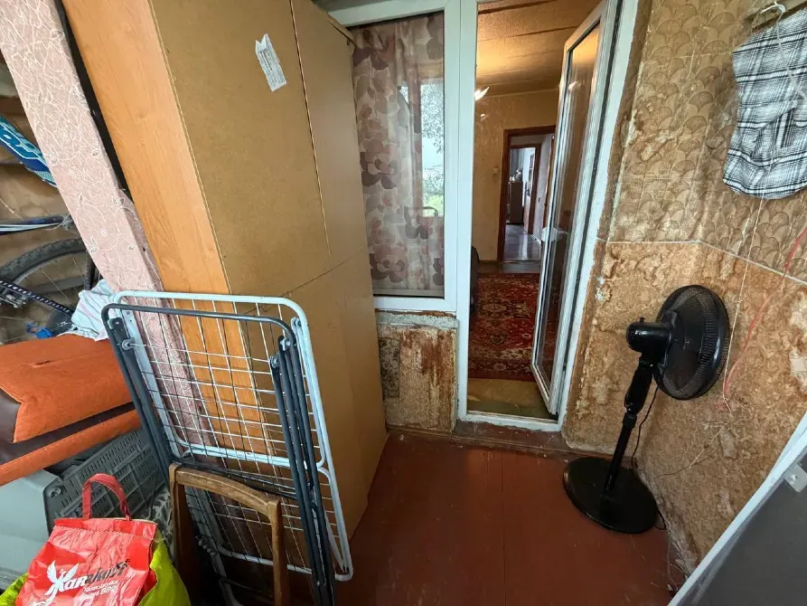 Продам 3 кімнатну квартиру 8\9 6 перемога. На Газу. Всі меблі і техніка, готова до заселення Дніпро - фото 10