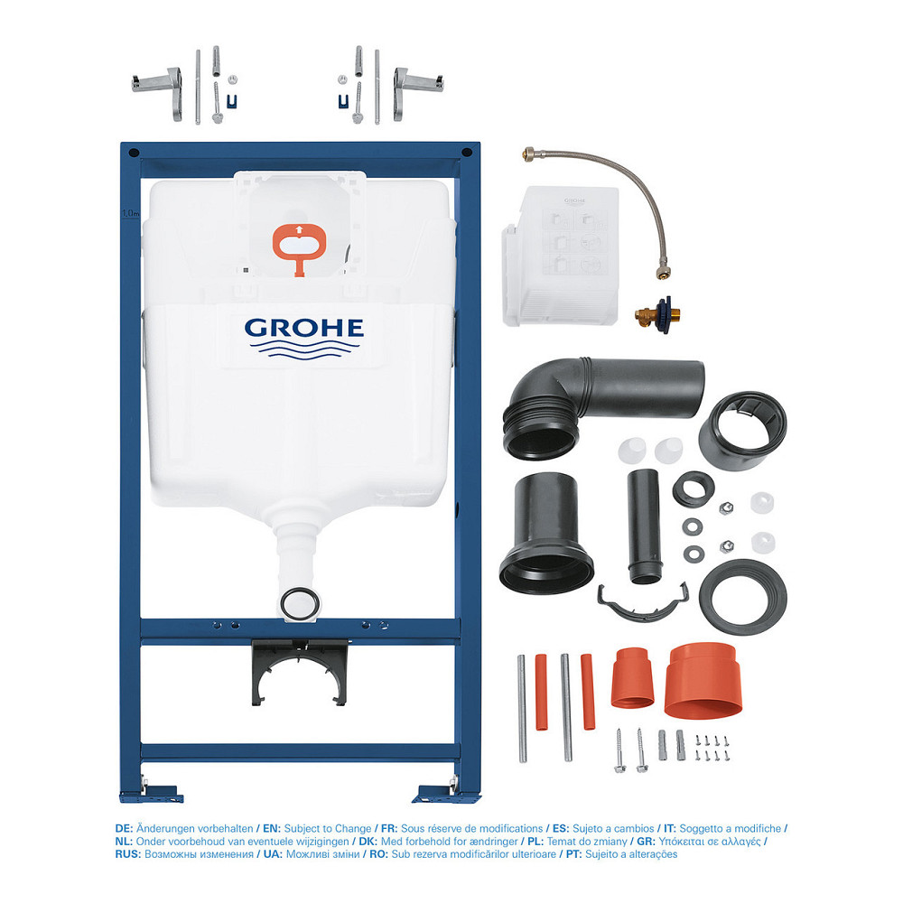 Інсталяція для унітазу Grohe Rapid SL   ( 38536001 ) 38944 Харків - фото 2