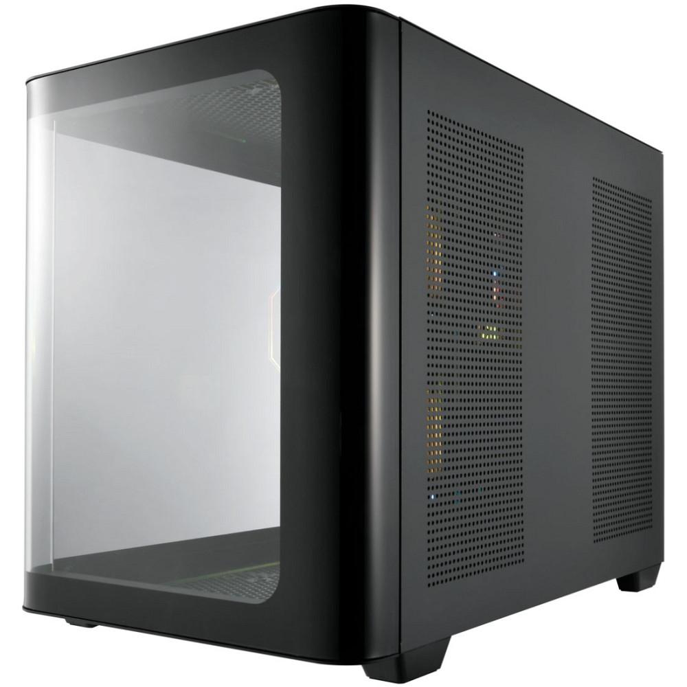 Корпус FSP S380-BA без БЖ mATX Black Вінниця - фото 3