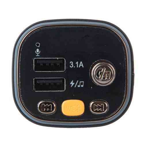 FM модулятор VOIN W-3320 з Bluetooth 5.0, 2 USB 3,1A, Hands-free та підсвіткою, 12-24V Харків