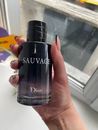 Dior Мужская туалетная вода Dior Sauvage 100 мл с магнитной лентой Коломия