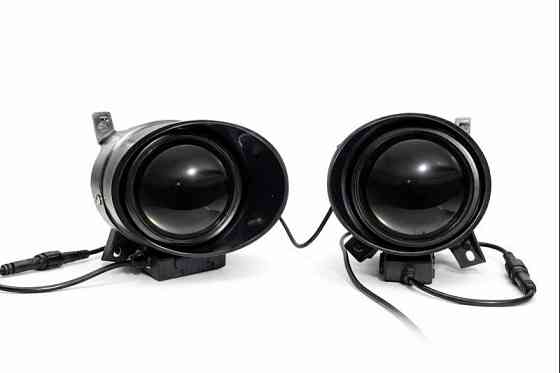 Комплект протитуманних BI-LED фар StarLight AUDI A4/A5/A6/Q3/Q5 VW Passat CC біле/жовте ближнє/дальнє світло 3" ПТФ FOG Харків