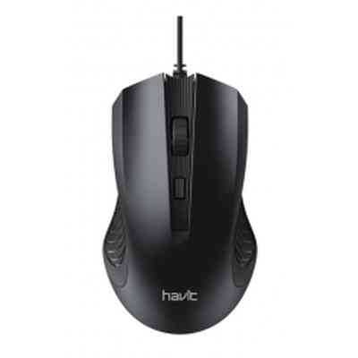 Мишка Havit HV-MS752 USB Black (6950676286434) Вінниця