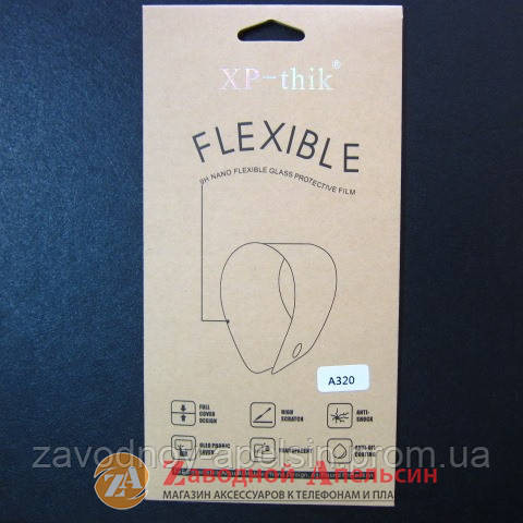 Гидрогелевая пленка Samsung A3 2017 A320 Flexible Glass Одесса - изображение 1