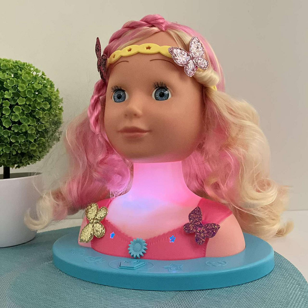 Лялька-манекен для дівчинки Голова для зачісок з аксесуарами (YL888D) Чернигов - изображение 8