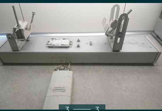 Сетевое оборудование: Ubiguiti Rocket M2. Киев