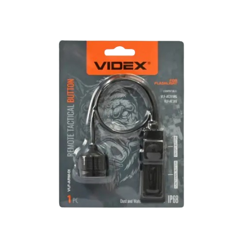 Кнопка виносна тактична до ліхтарика VLF-AT255RG/VLF-AT265 VLF-ARM-01 Videx Житомир