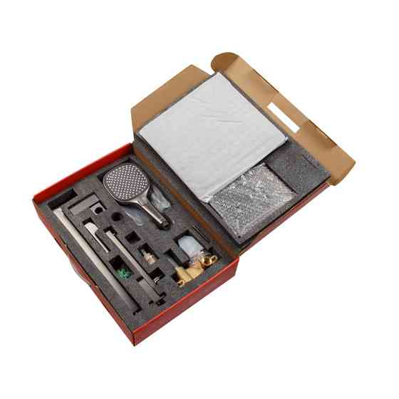 Душова система вбудована KOER KB-66009-07 3 функціі (Колір графіт) (KR5991)   ( 29344 ) Харків
