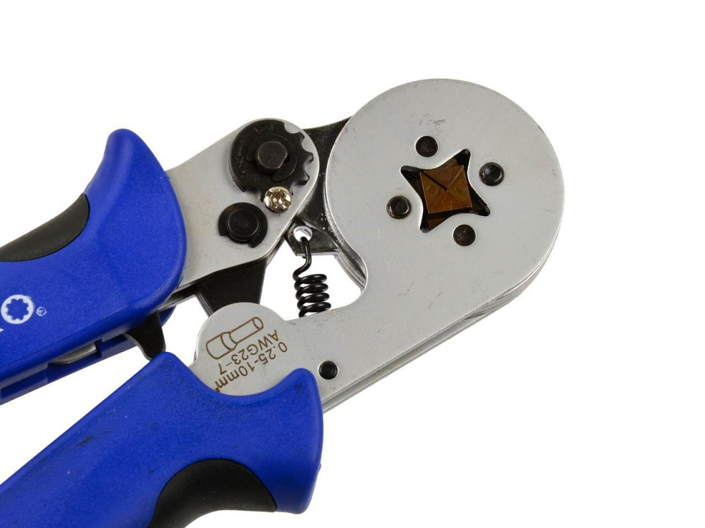 Затискач конекторів "GeKo" 0,25-10,0мм² / 175мм Київ - фото 8