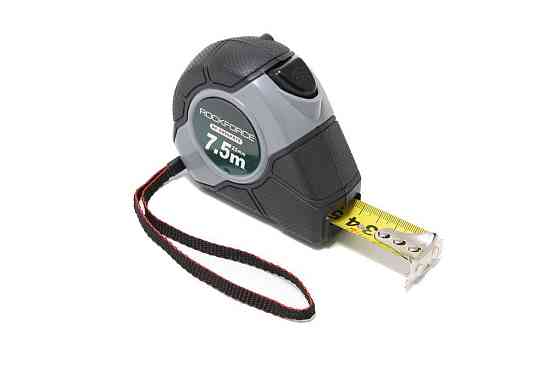 Рулетка 3мх16мм (магнітний зачіп, автоблокування, двухкомпанентний корпус), в блістері Одеса