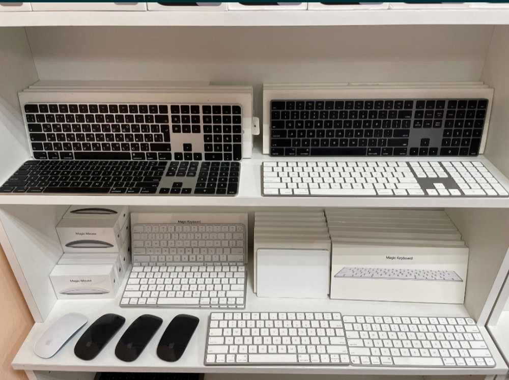 Apple Magic Keyboard with Touch lD MMMR3 .Клавиатура! Киев - изображение 7