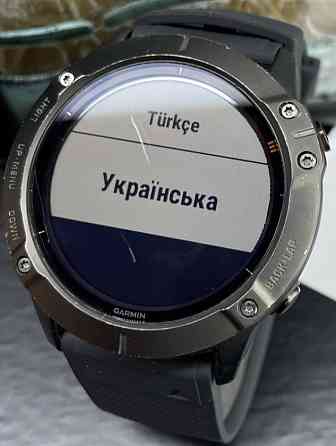 Смарт-Часи Fenix 6X — Pro Solar Titanium Київ