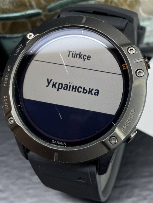 Смарт -Часы Fenix 6X - Pro Solar Titanium Киев - изображение 5