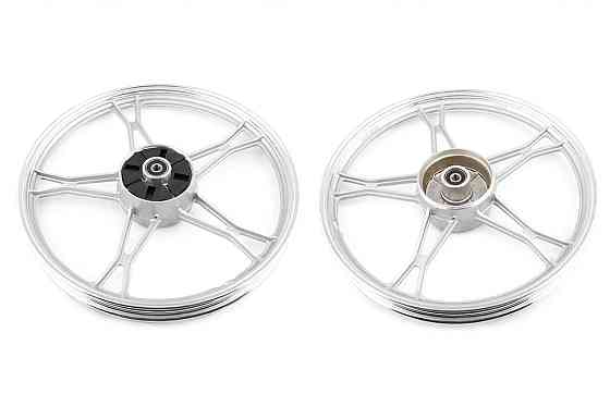 Диск колеса 1,4 * 17 (зад, барабан) (легкосплавный) мопед Дельта Мукачево