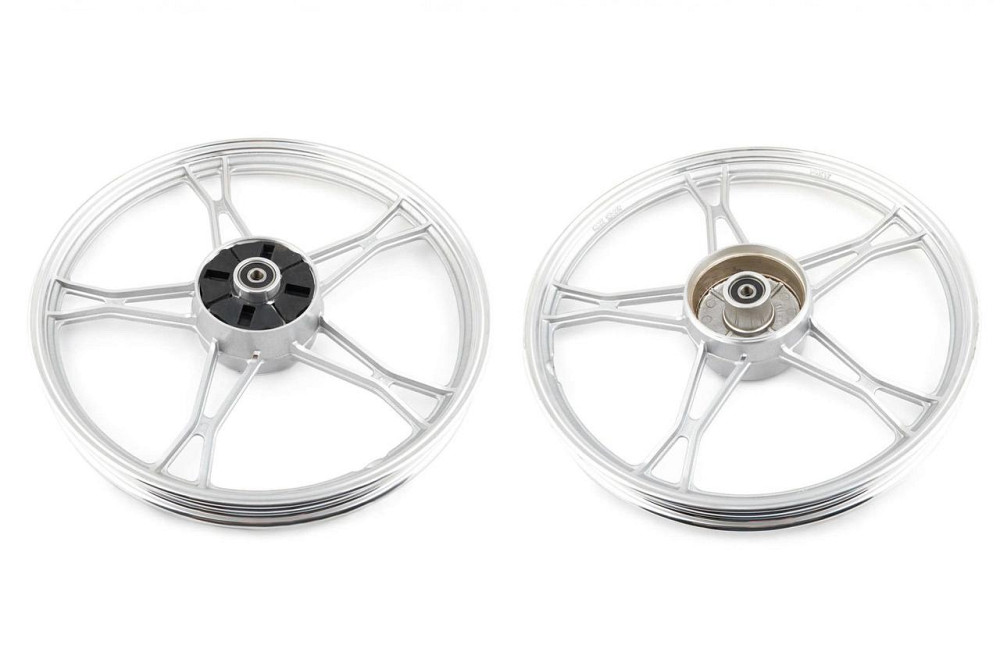 Диск колеса 1,4 * 17 (зад, барабан) (легкосплавный) мопед Дельта Мукачево - изображение 1