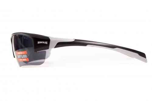 Окуляри захисні Global Vision Hercules-7 (gray) чорні Запоріжжя