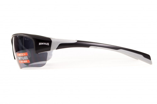 Окуляри захисні Global Vision Hercules-7 (gray) чорні Запоріжжя - фото 3